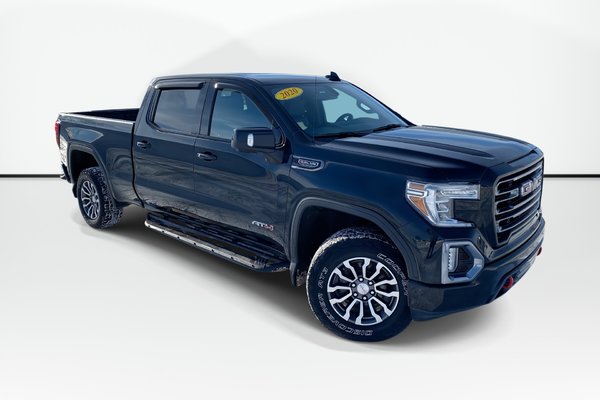 2020 GMC SIERRA 1500 AT4