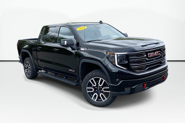 2025 GMC SIERRA 1500 AT4 | Ventilated Leather | Htd Wheel | Diesel