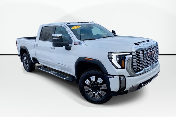 2025 GMC SIERRA 2500 HD Denali | Diesel | SunRoof | Cam | Warranty to 2030