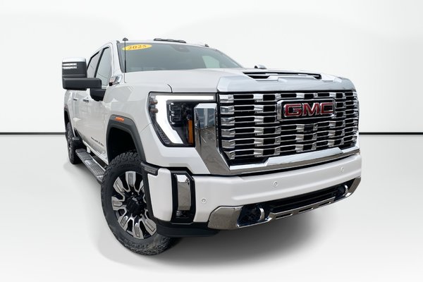 2025 GMC SIERRA 2500 HD Denali | Diesel | SunRoof | Cam | Warranty to 2030