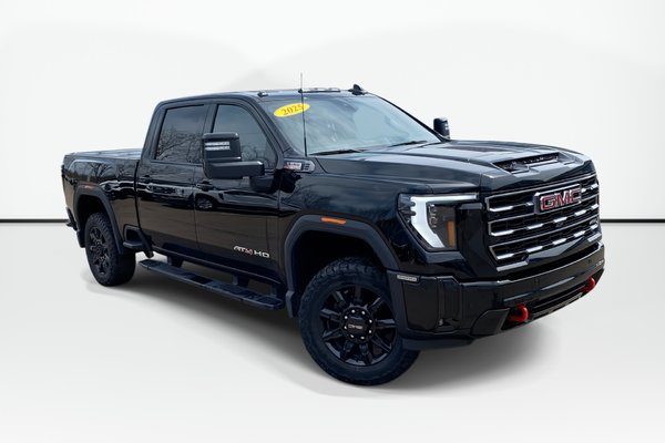 2025 GMC SIERRA 2500 HD AT4 | Ventilated Leather | Warranty To June 2030