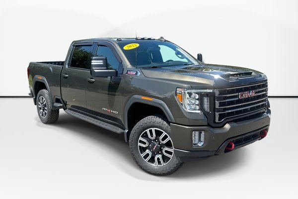 2022 GMC SIERRA 2500 HD AT4 | Leather Roof | Nav |