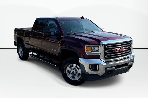 2017 GMC SIERRA 2500HD SLE | Cam | USB | Bluetooth | Cruise