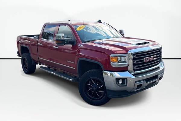 2018 GMC Sierra 2500 HD SLT | Sunroof | Nav | Cam | USB | HtdWheel