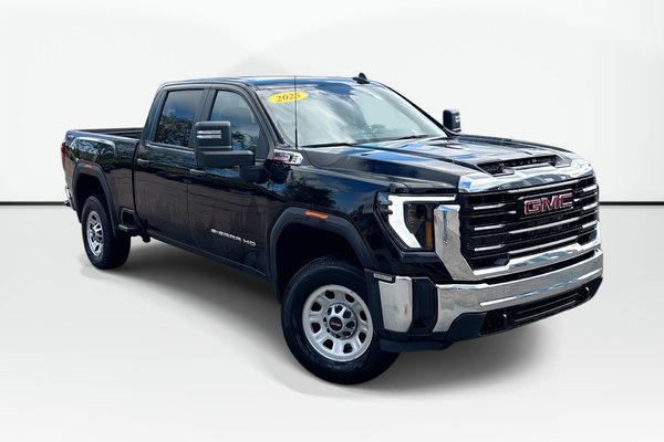 2025 GMC Sierra 3500 HD Pro Crew 4x4 | Cam | USB | Bluetooth | Cruise