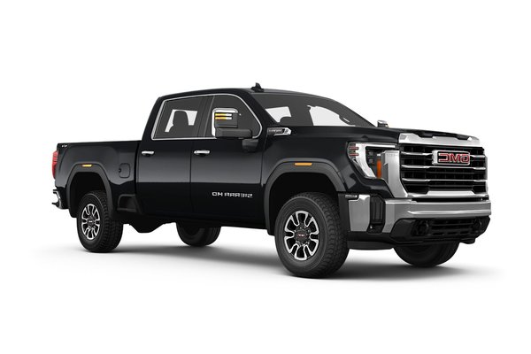 2025 GMC Sierra 3500 HD Pro Crew 4x4 | Cam | USB | Bluetooth | Cruise