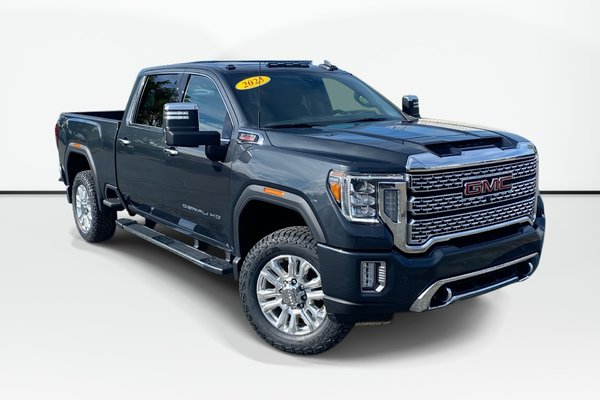 2023 GMC SIERRA HD CREW CAB DIESEL Denali | Ventilated Seats | Htd Wheel | 4WD