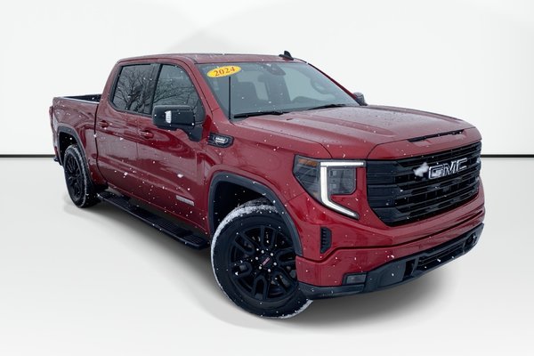 2024 GMC SIERRA 1500 CREW ELEVATION | Diesel | SunRoof | Leather