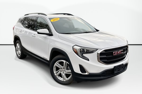 2018 GMC Terrain SLE | Nav | Sunroof | Cam | Htd Seats