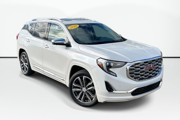2020 GMC TERRAIN Denali