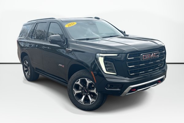 2025 GMC Yukon AT4 Ultimate | Leather | PanoRoof | Nav | Cam