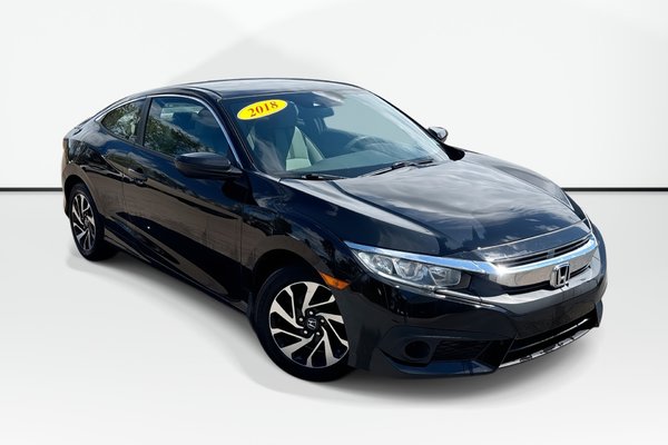 2018 Honda Civic Coupe LX | Cam | USB | Bluetooth | Htd Seats