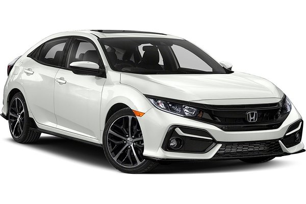 2020 Honda Civic Hatchback Sport | Roof | Cam | USB | Bluetooth | HtdSeats