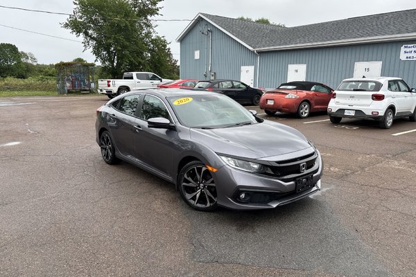 2020 Honda CIVIC SEDAN SPORT