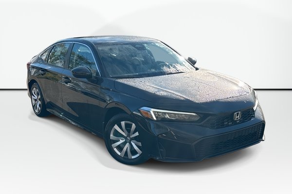 2026 Honda CIVIC SEDAN LX