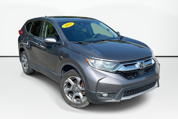 2018 Honda CR-V EX-L | Leather | Sunroof | HtdSeats | Bluetooth