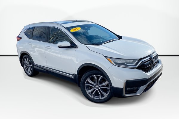 2021 Honda CR-V TOURING | AWD | Htd Seats | Cam | Bluetooth