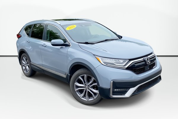 2021 Honda CR-V TOURING | Sensing®SafetySuite | Leather | HtdWheel