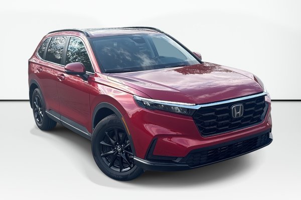 2026 Honda CR-V Sport | Moonroof | Cam | USB Bluetooth | Htd Wheel