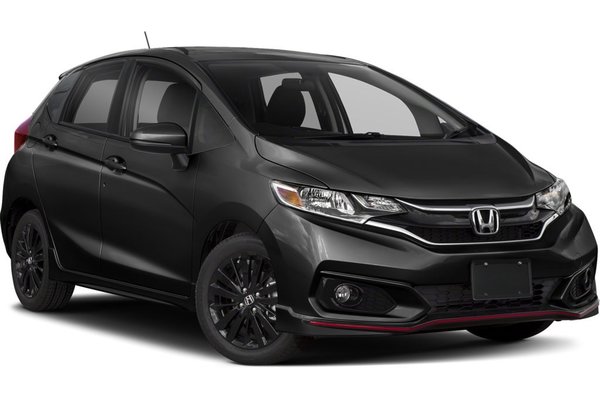 2019 Honda Fit Sport | Cam | USB | HtdSeats | FREE 200K Warranty