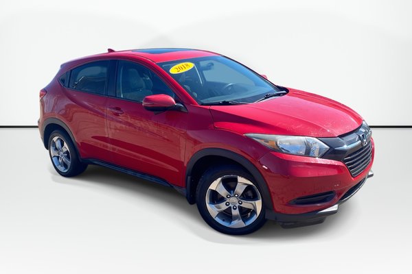 2018 Honda HR-V EX SPORT UTILITY 4D EX | Heated Seats | Sunroof | AWD
