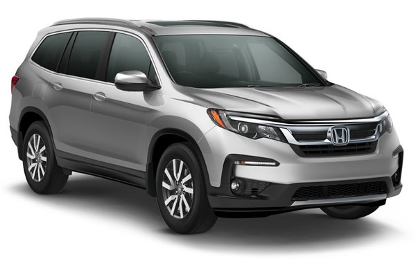 2019 Honda Pilot EX-L Navi | 8-Pass | Leather | SunRoof | Cam