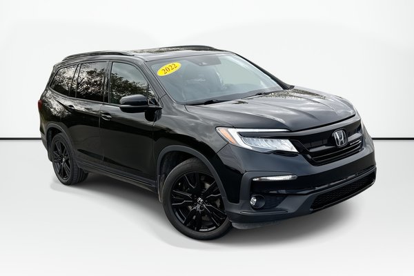 2022 Honda Pilot Black Edition | Leather | Roof | Nav | Htd Seats