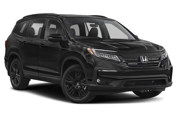 2022 Honda Pilot Black Edition | Leather | Roof | Nav | Htd Seats