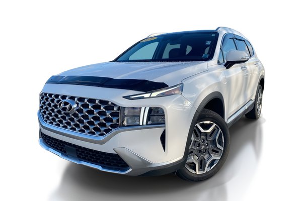 2023 Hyundai SANTA FE HYBRID LUXURY | Leather | Roof | 360°Cam | Warranty to 31