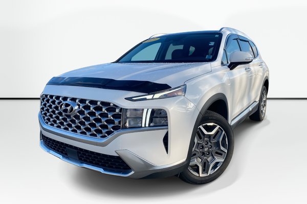 2023 Hyundai SANTA FE HYBRID LUXURY | Leather | Roof | 360°Cam | Warranty to 31