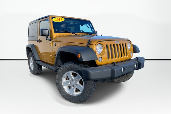 2014 Jeep WRANGLER SPORT | Cruise | Nav | CD | HillStartAssist