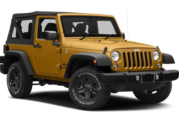 2014 Jeep WRANGLER SPORT | Cruise | Nav | CD | HillStartAssist