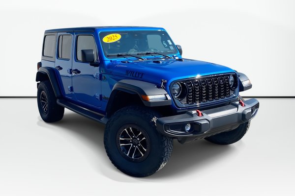 2025 Jeep WRANGLER BASE