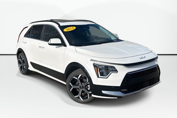 2024 Kia Niro SX Hybrid | Leather | Roof | Nav | Cam | USB