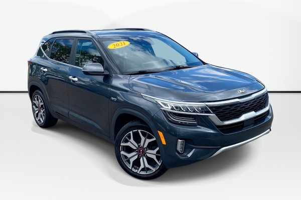 2021 Kia SELTOS SX TURBO AWD | Cam | HtdWheel | LaneAssist