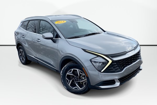 2024 Kia SPORTAGE LX | Cam | USB | HtdSeats | Warranty to 2029