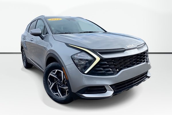 2024 Kia SPORTAGE LX | Cam | USB | HtdSeats | Warranty to 2029