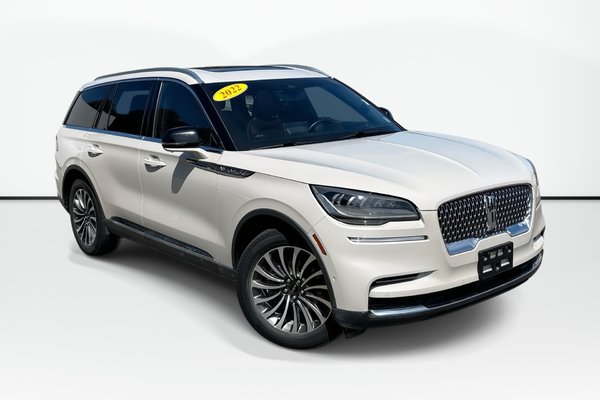 2022 Lincoln AVIATOR RESERVE
