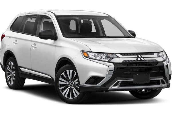 2020 Mitsubishi Outlander ES | Cam | 7-Pass | HtdSeats | Warranty to 2029