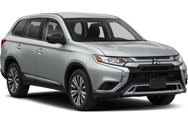 2020 Mitsubishi Outlander ES | Cam | USB | HtdSeats | Warranty to 2030