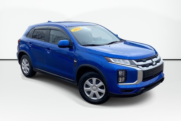 2024 Mitsubishi RVR ES | Htd Seats | AWD | Warranty Until 2035