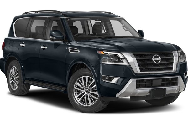 2023 Nissan Armada SL | 8-Pass | Leather | SunRoof | Warranty to 2028