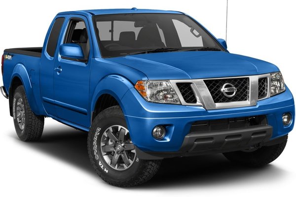 2015 Nissan FRONTIER PRO-4X | Leather | HtdSeats | Bluetooth | Nav