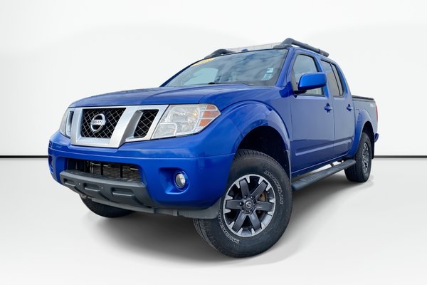 2015 Nissan FRONTIER PRO-4X | Leather | HtdSeats | Bluetooth | Nav