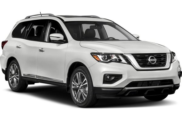 2018 Nissan Pathfinder Platinum | SunRoof | Leather | 7-Pass | Cam | USB