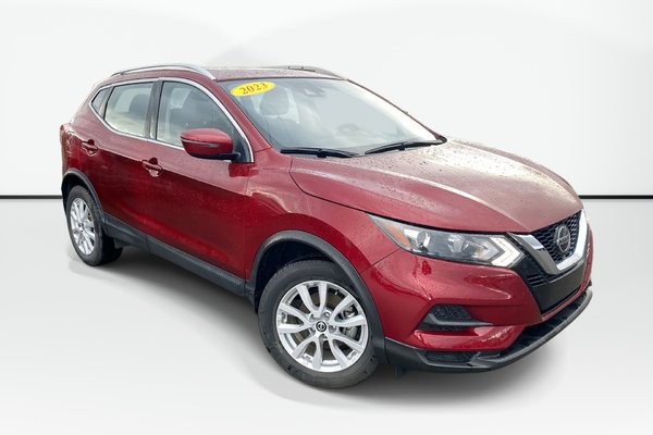 2023 Nissan QASHQAI SV | Cam | USB | BT | Adp.Cruise | Warranty to 28