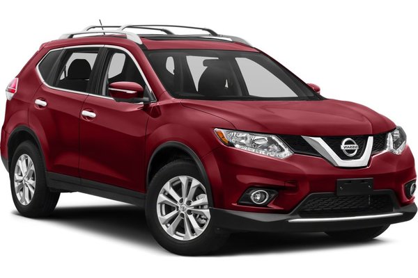 2015 Nissan Rogue SL | Leather | SunRoof | Cam | USB | Bluetooth