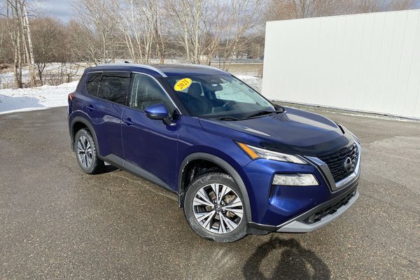 2021 Nissan ROGUE SV | Leather | Htd Seats | AWD