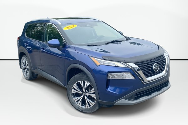 2021 Nissan ROGUE SV | Leather | Htd Seats | AWD