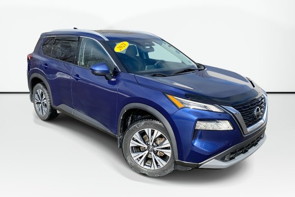 2021 Nissan ROGUE SV | Leather | Htd Seats | AWD